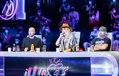 Mihaela Tatu, Andreea Raicu și Anna Lesko, apariție de senzație la iUmor