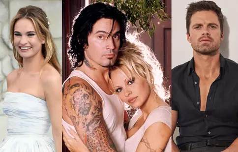 De la Cenușăreasa la Pamela Anderson! A apărut trailerul miniseriei „Pam & Tommy”, cu Sebastian Stan și Lily James