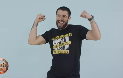 Cătălin Cazacu, umăr la umăr cu pompierii, astăzi în „CazaCU Muncă Grea”