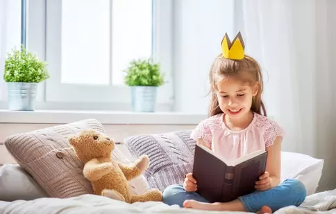 Cărți pentru copii care să le dezvolte imaginația