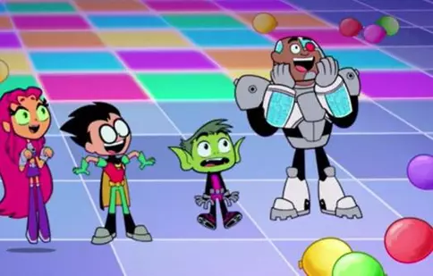 Un nou serial la Cartoon Network. Postul a anunțat premiera „Haideți, tineri titani! Petrecerea de vară”