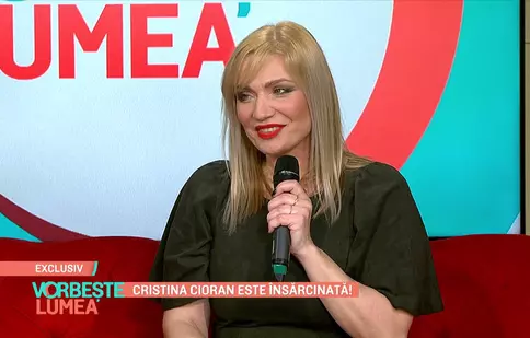 De ce a născut Cristina Cioran înainte de termen: „Era mai grav dacă nu nășteam”. În ce stare se află acum bebelușul