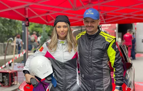 Maria Iordănescu a fost copilot în etapa de la Sinaia a Campionatului de viteză în coastă
