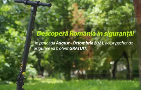 FreeWheel oferă asigurare gratuită pentru trotinete