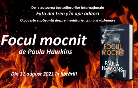 Scriitoarea Paula Hawkins: „Sunt mereu în căutarea unor locuri bune de ascuns cadavre!”