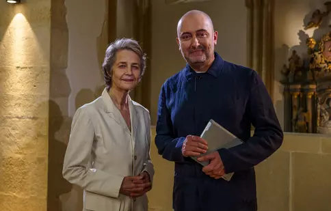 Actriţa Charlotte Rampling, una dintre marile frumuseți ale anilor '60, invitată în emisiunea „Garantat 100%"