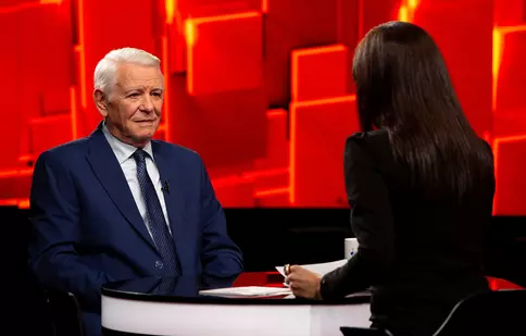 Teodor Meleșcanu, invitat la „40 de întrebări cu Denise Rifai”. „Ce v-a spus fratele lui Ceaușescu înainte să moară?”