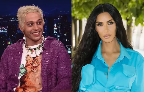 Pete Davidson a confirmat relația cu Kim Kardashian. „Iubita mea”