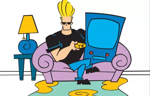 Colecția de aur „Cartoon Network”, în grila Warner TV din 1 ianuarie. Pe listă sunt „Johnny Bravo” și „Cow & Chicken”