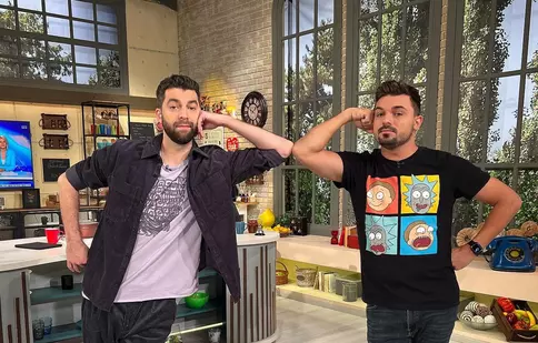 Shurubel și Bogdan Ciudoiu, cum au ajuns de la radio la „Vorbește lumea” de la Pro TV