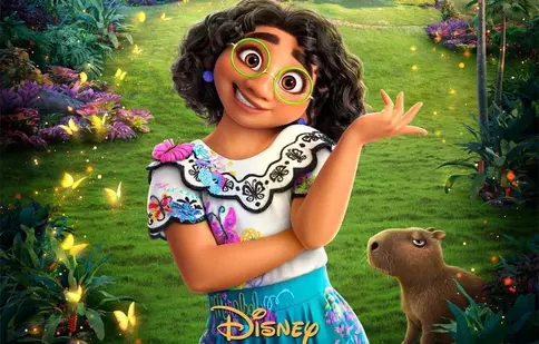 Coloana sonoră de la „Encanto”, noua animație de la Disney, a detronat-o pe Adele în topuri
