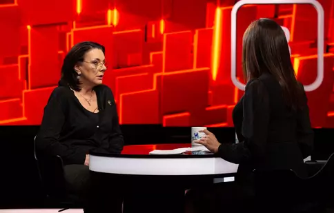 Carmen Tănase, invitată la „40 de întrebări cu Denise Rifai”. „A eliberat-o Flăcărica pe Carmen Tănase?”
