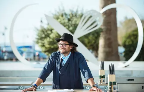 Florin Dumitrescu, despre „Chefi fără limite”: „Poți să gătești și în balcon la o brichetă dup-aia”