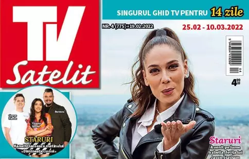 Numărul 4 din 2022 al revistei TV Satelit