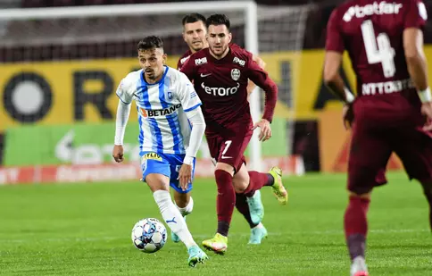Cine transmite CFR Cluj - CS Universitatea Craiova, 15 mai 2022