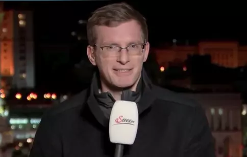 Cine este Philip Crowther, jurnalistul care a devenit viral pe internet. A transmis din Ucraina în 6 limbi diferite