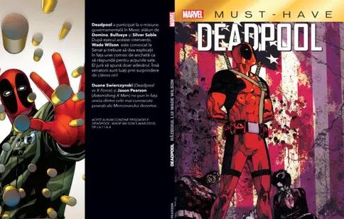 Trăiește aventura alături de supereroul tău preferat - Deadpool - Războiul lui Wade Wilson