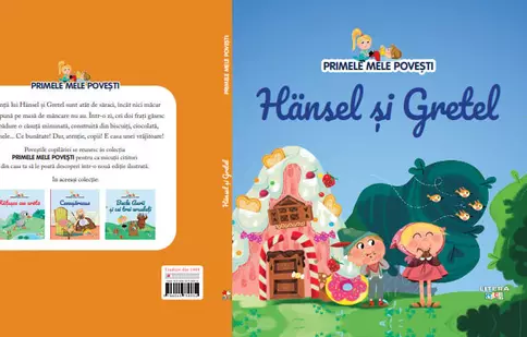 Hansel și Gretel, cea mai nouă apariție din colecția "Primele mele povești"