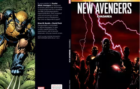 NEW AVENGERS: Evadarea - O nouă ediție Marvel în România