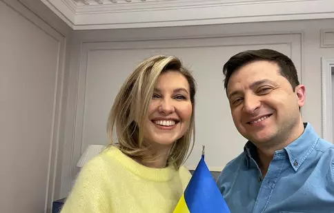 Cum s-a îndrăgostit Volodimir Zelenski de soția lui, Olena