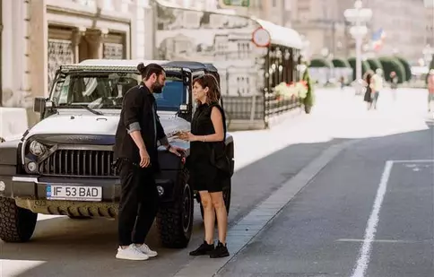 Smiley și Ada Galeș, dezvăluiri despre filmul „Odată pentru totdeauna”. „Simțeam că nu sunt pregătit”