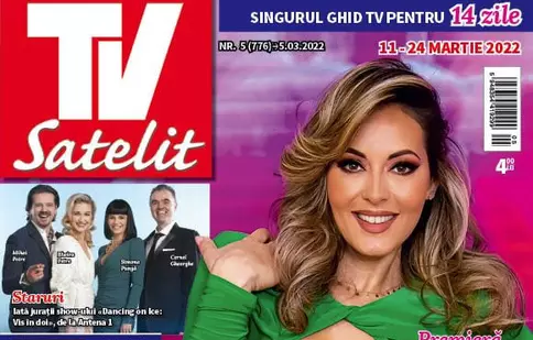 Numărul 5 din 2022 al revistei TV Satelit