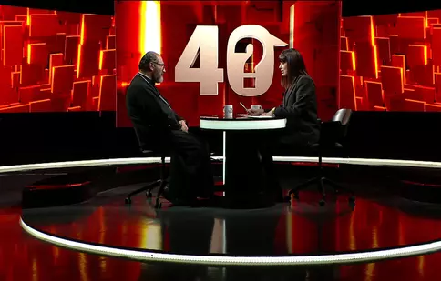 Părintele Constantin Necula, invitat la „40 de întrebări cu Denise Rifai”. „Cât costă mântuirea neamului?”