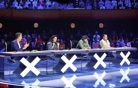 Concurenții care urcă pe scena „Românii au talent”, 29 aprilie 2022. O fetiță de 8 ani va topi inimile juraților