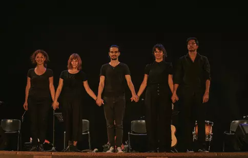 „Oglinda neagră”, o poveste muzicală, în premieră, la Teatrul Nottara