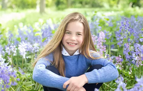 Aniversare regală: prințesa Charlotte a împlinit 7 ani. Noi fotografii publicate de mama ei, ducesa de Cambridge