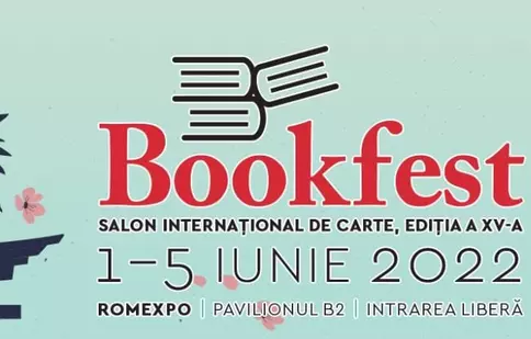 Bookfest 2022. Programul salonului de carte, 1-5 iunie 2022
