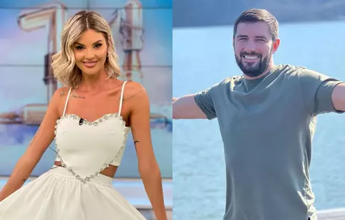 Cătălin Cazacu, surpriză emoționantă pentru Ramona Olaru de ziua ei. Reacția asistentei TV