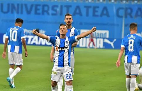 Cine transmite CS Universitatea Craiova - Rapid, derby-ul etapei a 3-a din Superliga, 31 iulie 2022