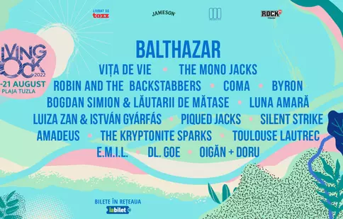 Living Rock, festivalul alternativ de pe plaja sălbatică Tuzla, își anunță line-up-ul complet