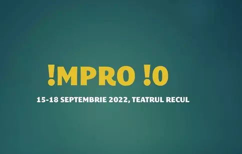 Festivalul Național de Improvizație vine cu un format nou în ediția a 10-a!