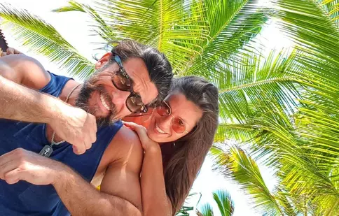 Actorul turc Cengiz Coșkun („Putere și glorie”) s-a căsătorit cu o româncă! Primele imagini de la nuntă