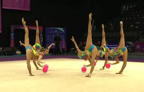Cine transmite Cupa Mondială de Gimnastică Ritmică de la Cluj-Napoca