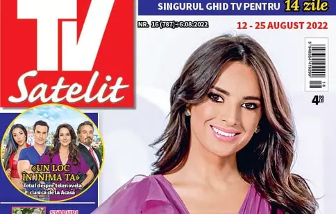 Numărul 16 din 2022 al revistei TV Satelit