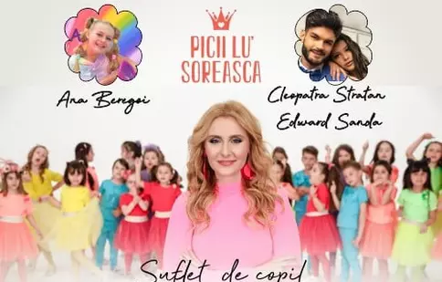"Suflet de copil" - concert al Alinei Sorescu, pe 24 septembrie 2022, la Sala Palatului