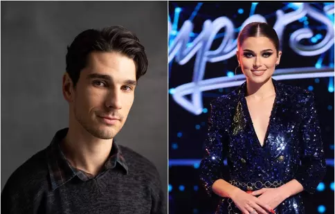 Theo Rose și Anghel Damian formează cel mai nou cuplu din showbiz. Cei doi lucrează lucrează împreună în „Clanul” (Pro TV)
