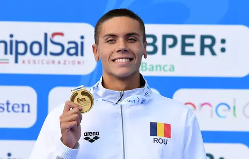 David Popovici, campion european și la 200 de metri liber. Primele declarații