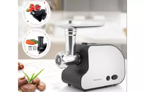 Ce alegi: mașină de tocat carne manuală sau electrică?