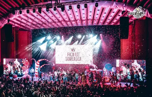 Alina Sorescu și Picii lu' Soreasca - spectacol sold out la Sala Palatului
