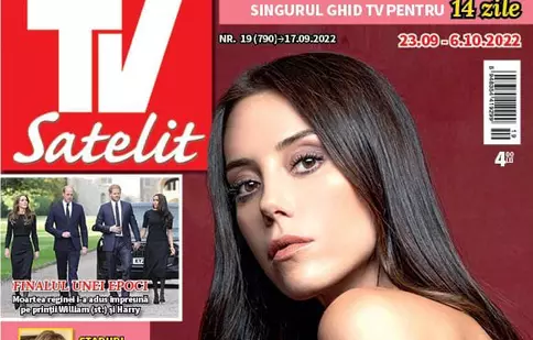 Numărul 19 din 2022 al revistei TV Satelit
