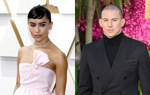 Zoë Kravitz și Channing Tatum, surprinși în ipostaze tandre. De cât timp formează un cuplu