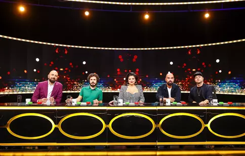 Stand-Up Revolution, 7 octombrie 2022. Un celebru comediant îi va bulversa pe juraţi. „Este unu la unu! Nu se poate așa ceva!“