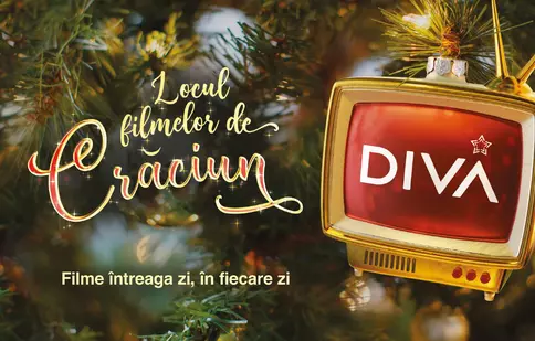 De abia așteptați sărbătorile de iarnă? Diva dă startul filmelor de Crăciun