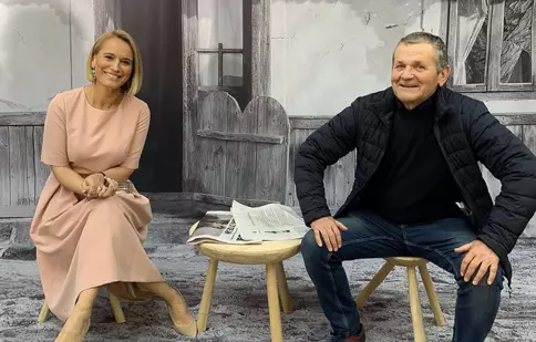 Tatăl Andreei Esca a împlinit 84 de ani. Ce i-a transmis prezentatoarea de la Pro TV