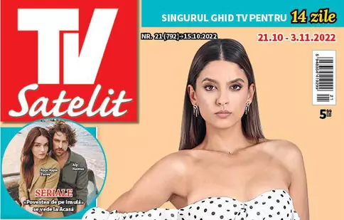Numărul 21 din 2022 al revistei TV Satelit