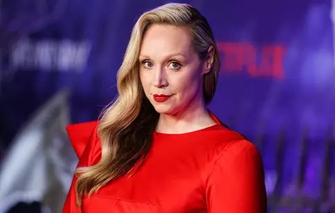 Gwendoline Christie, detalii surprinzătoare despre rolul ei din „Wednesday”. „E prima dată când m-am simțit frumoasă pe ecran”